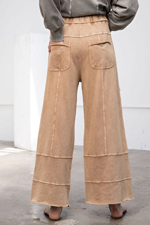 Mineral Washed Terry Lounge Pant