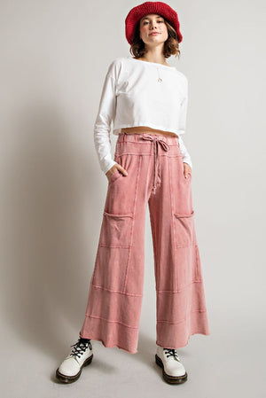 Mineral Washed Terry Lounge Pant