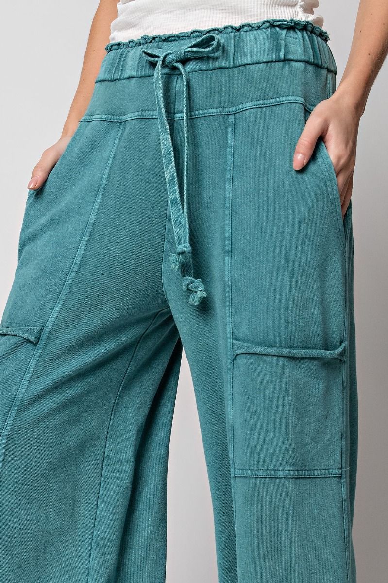 Mineral Washed Terry Lounge Pant