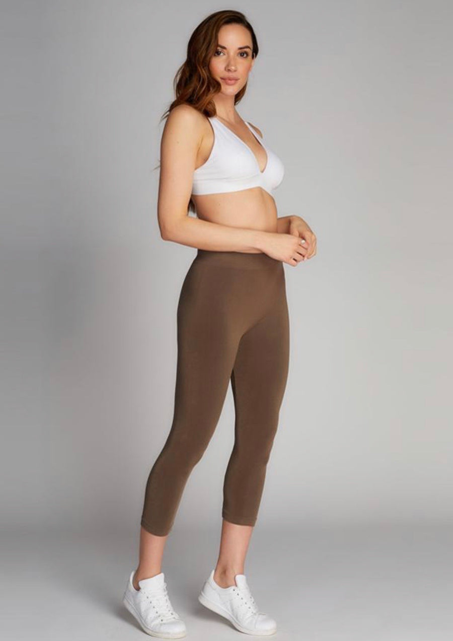 3/4 Reg. Waist Bamboo Leggings