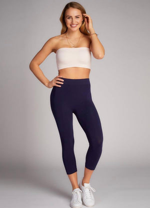 3/4 Reg. Waist Bamboo Leggings