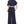 Load image into Gallery viewer, Nautical Short Sleeve Jumpsuit with Tie Waist
