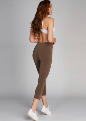 3/4 Reg. Waist Bamboo Leggings