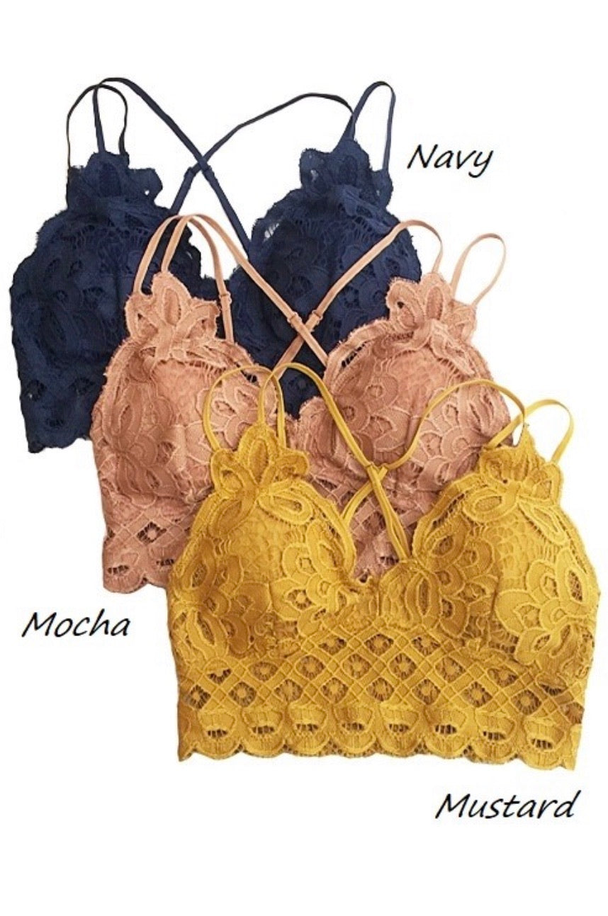 Adorable Lace Bralette