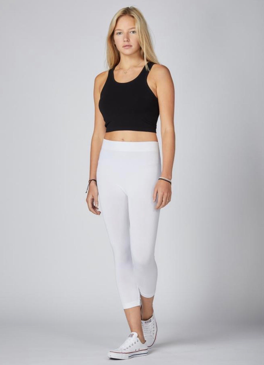 3/4 Reg. Waist Bamboo Leggings