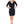 Load image into Gallery viewer, Asymmetrical 3/4 Sleeve Dress
