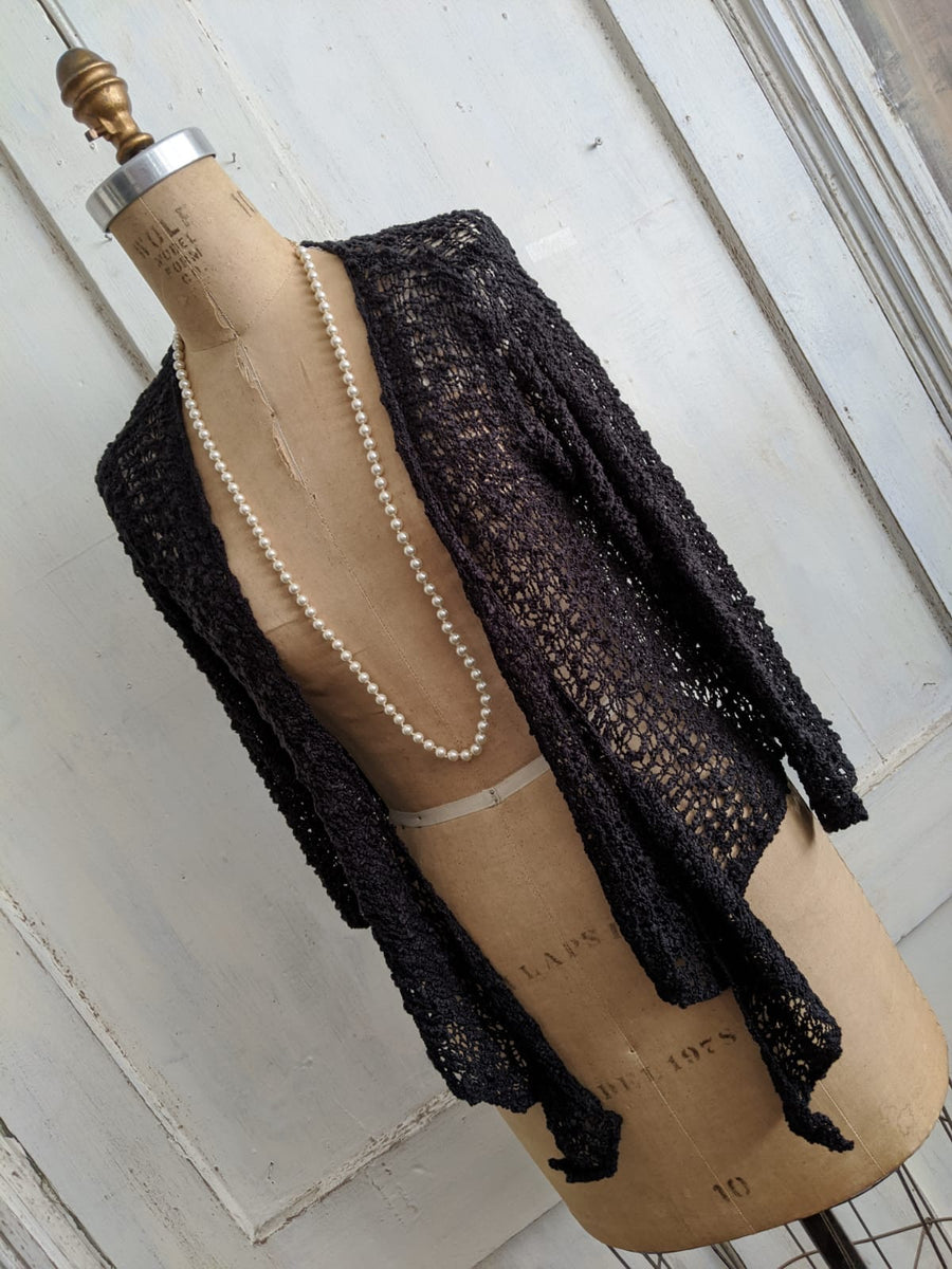 Popcorn Knit Shrug