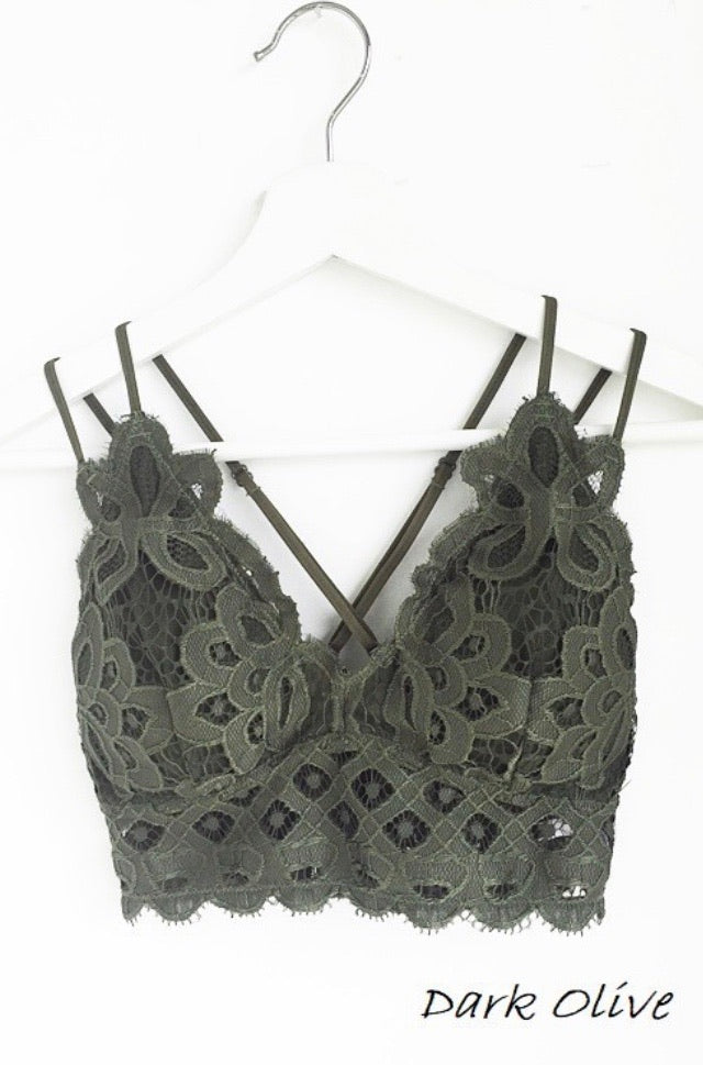 Adorable Lace Bralette