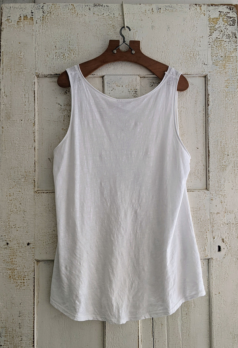 Sleeveless Double Star Tank