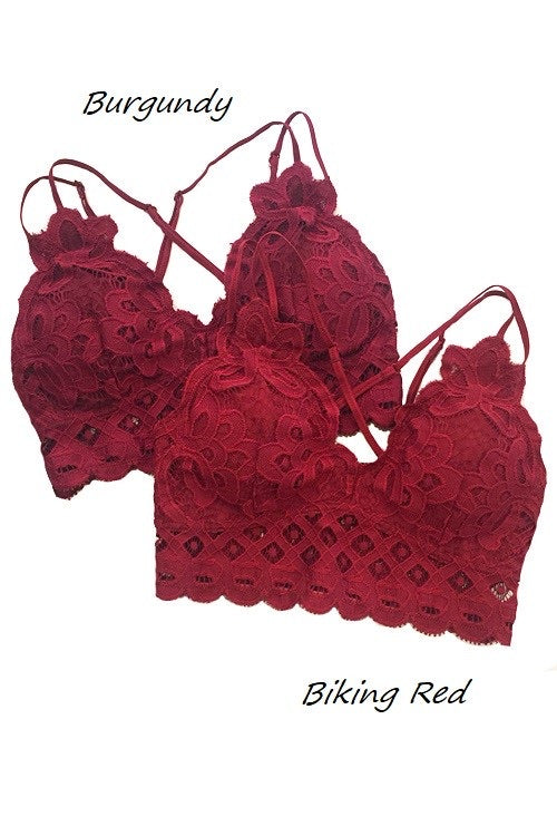 Adorable Lace Bralette