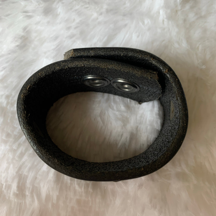 Leather Belt Cuff