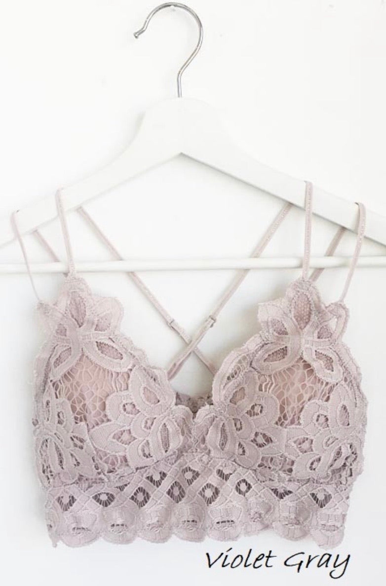 Adorable Lace Bralette