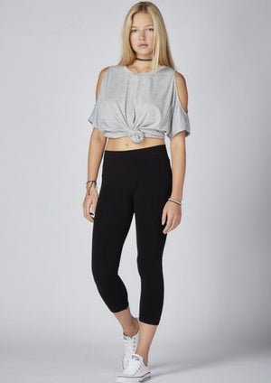 3/4 Reg. Waist Bamboo Leggings