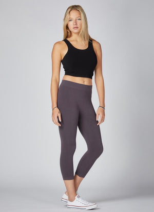 3/4 Reg. Waist Bamboo Leggings