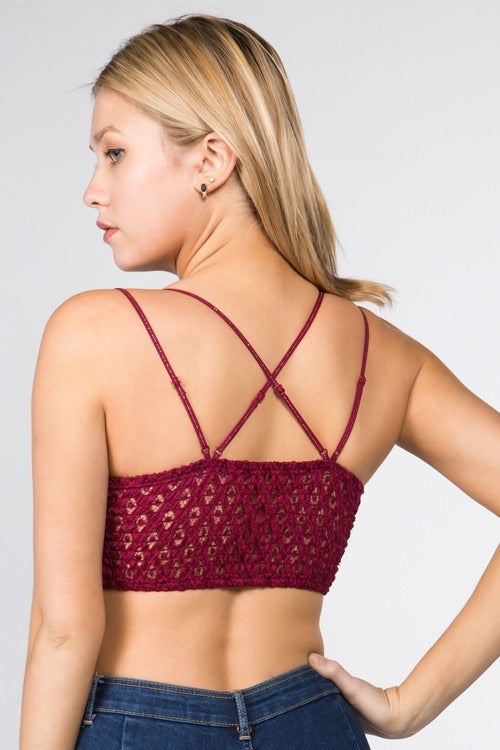 Adorable Lace Bralette