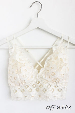 Adorable Lace Bralette