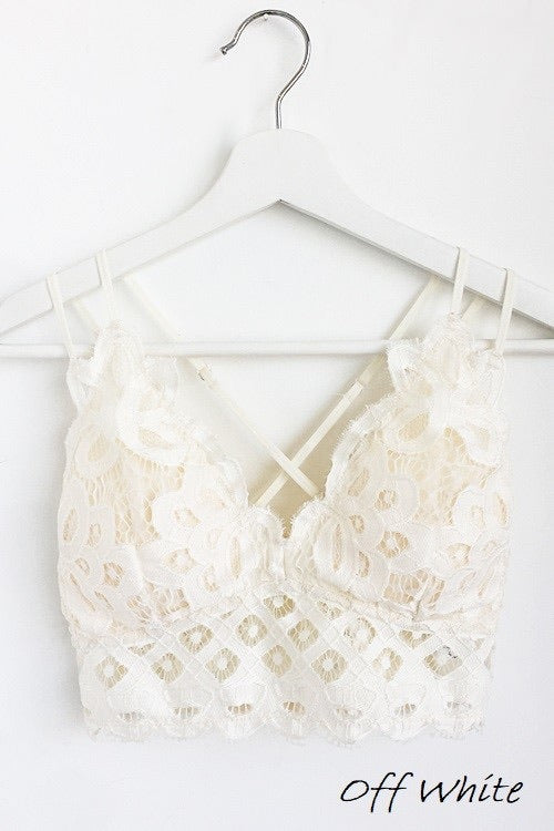 Adorable Lace Bralette
