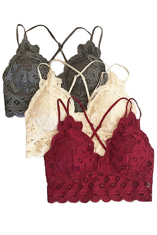 Adorable Lace Bralette