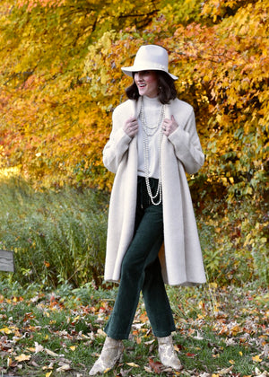 Wide Shawl Collar Cardigan