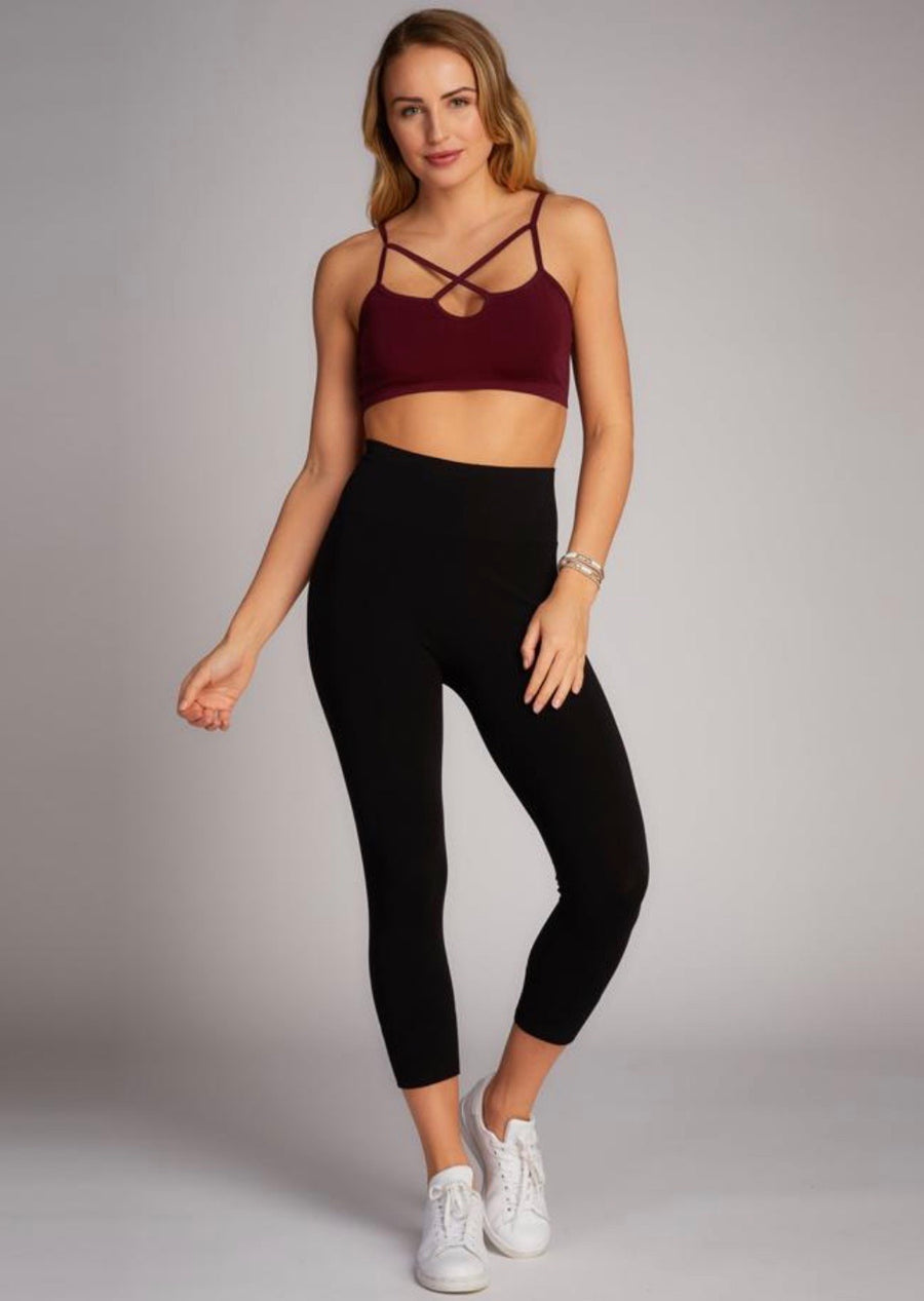 Bamboo sports leggings hotsell